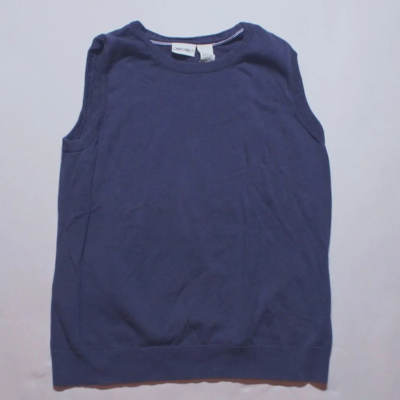 Blue Cherokee Sweater Tank Top - Picture 1 of 4